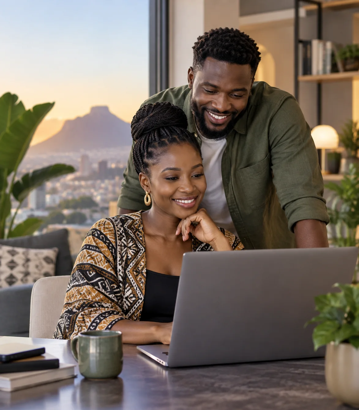 People connecting through Crowdfundme.Africa