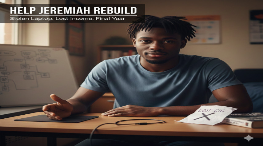 Final Year Software Engineer: Help Jeremiah Recover from Robbery