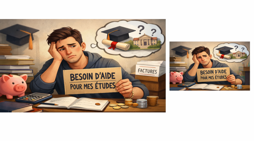 Aide pour un étudiant