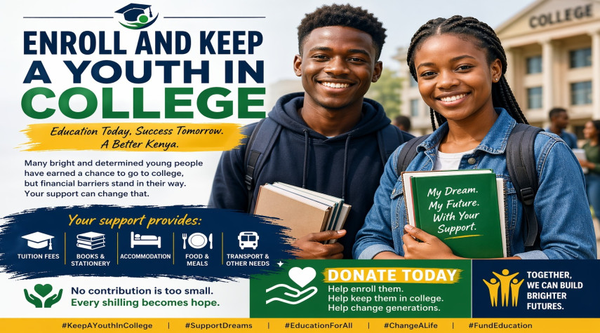 Enrol and Keep a Youth in College
