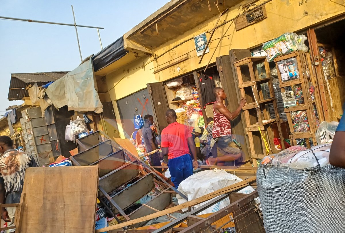 Support a Mother of Two After Job Loss During Onitsha Main Market Renovation