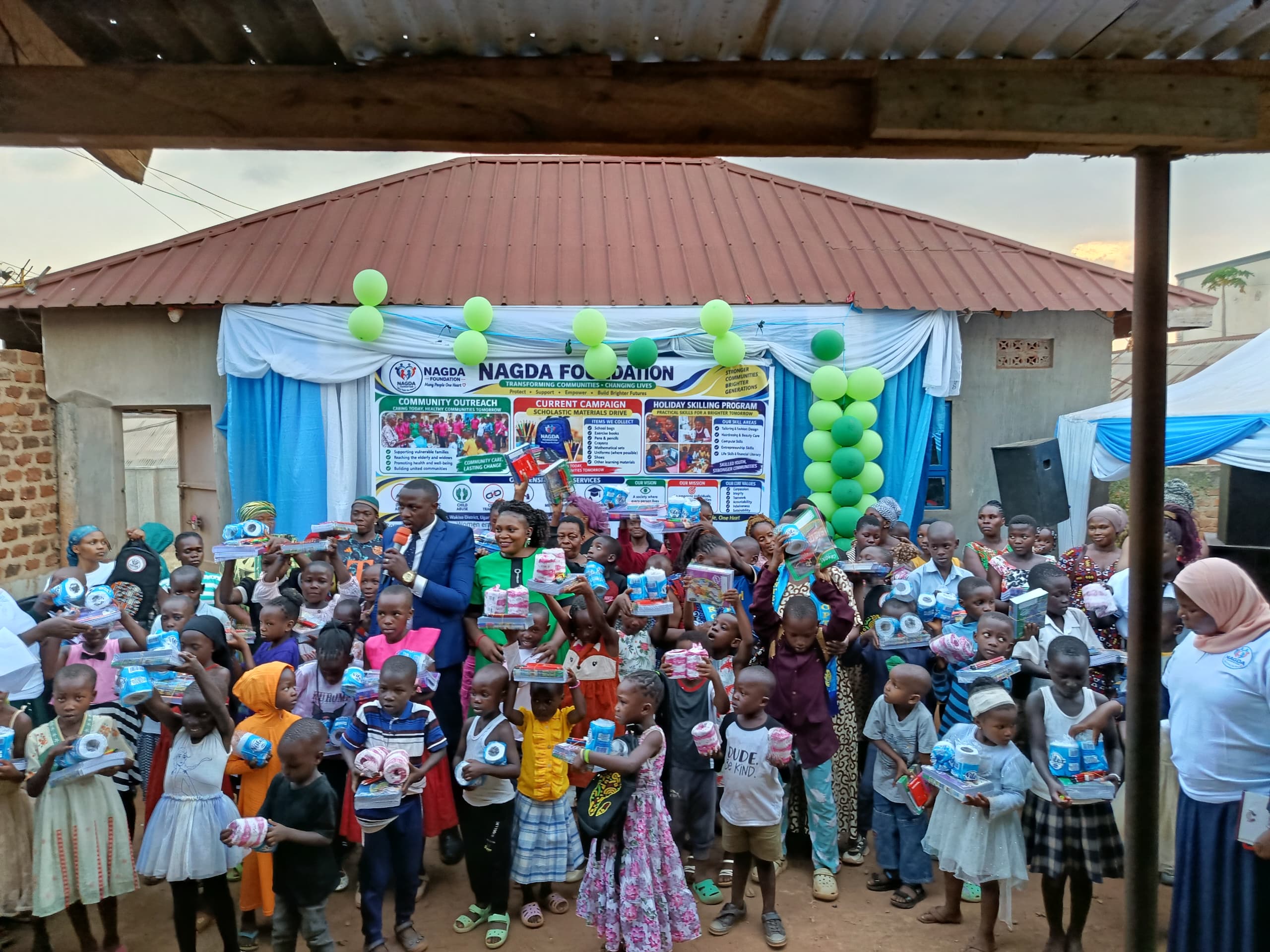 Help 100 Vulnerable Children Stay in School