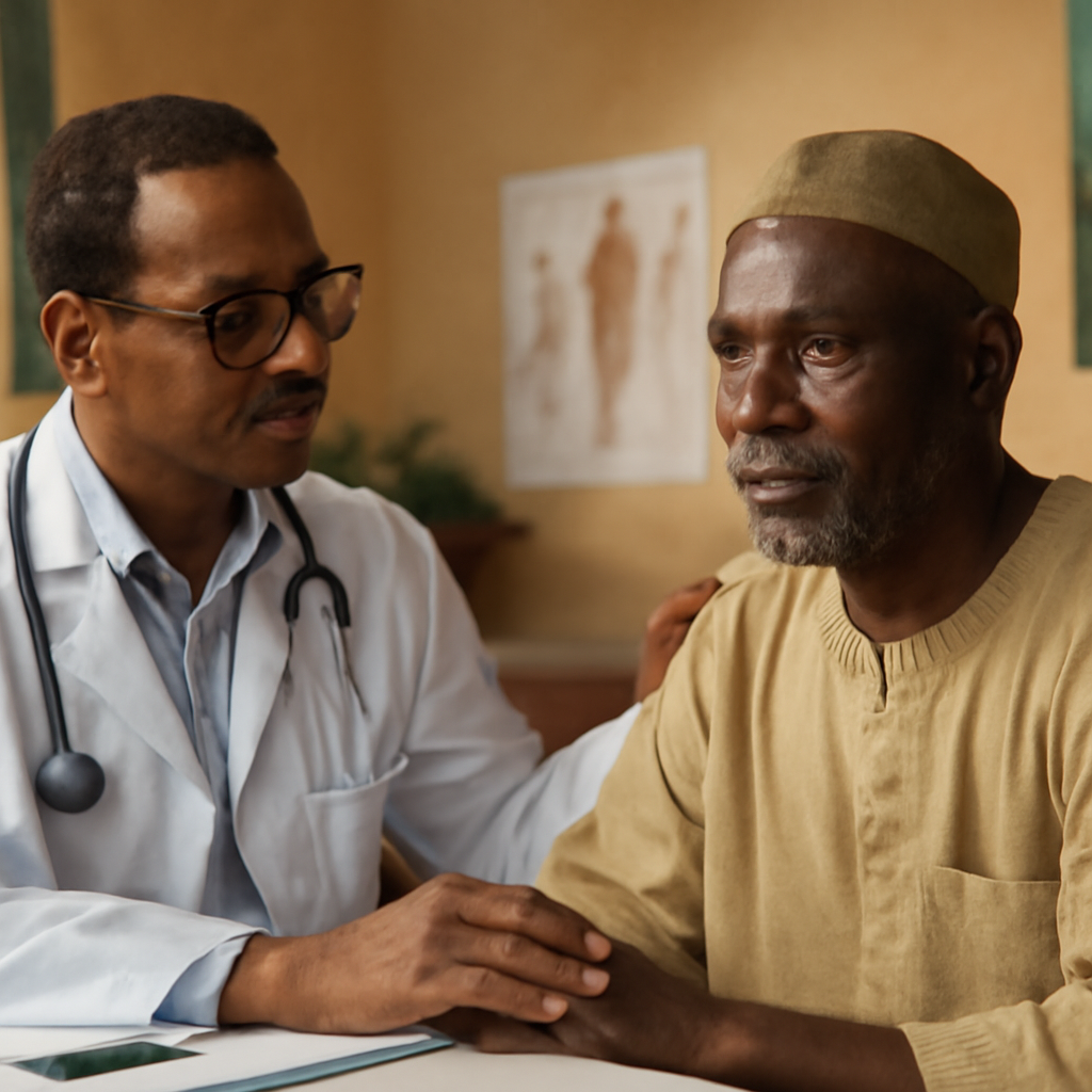 Supporting Vulnerable People Living with Diabetes and Chronic Diseases in Mauritania