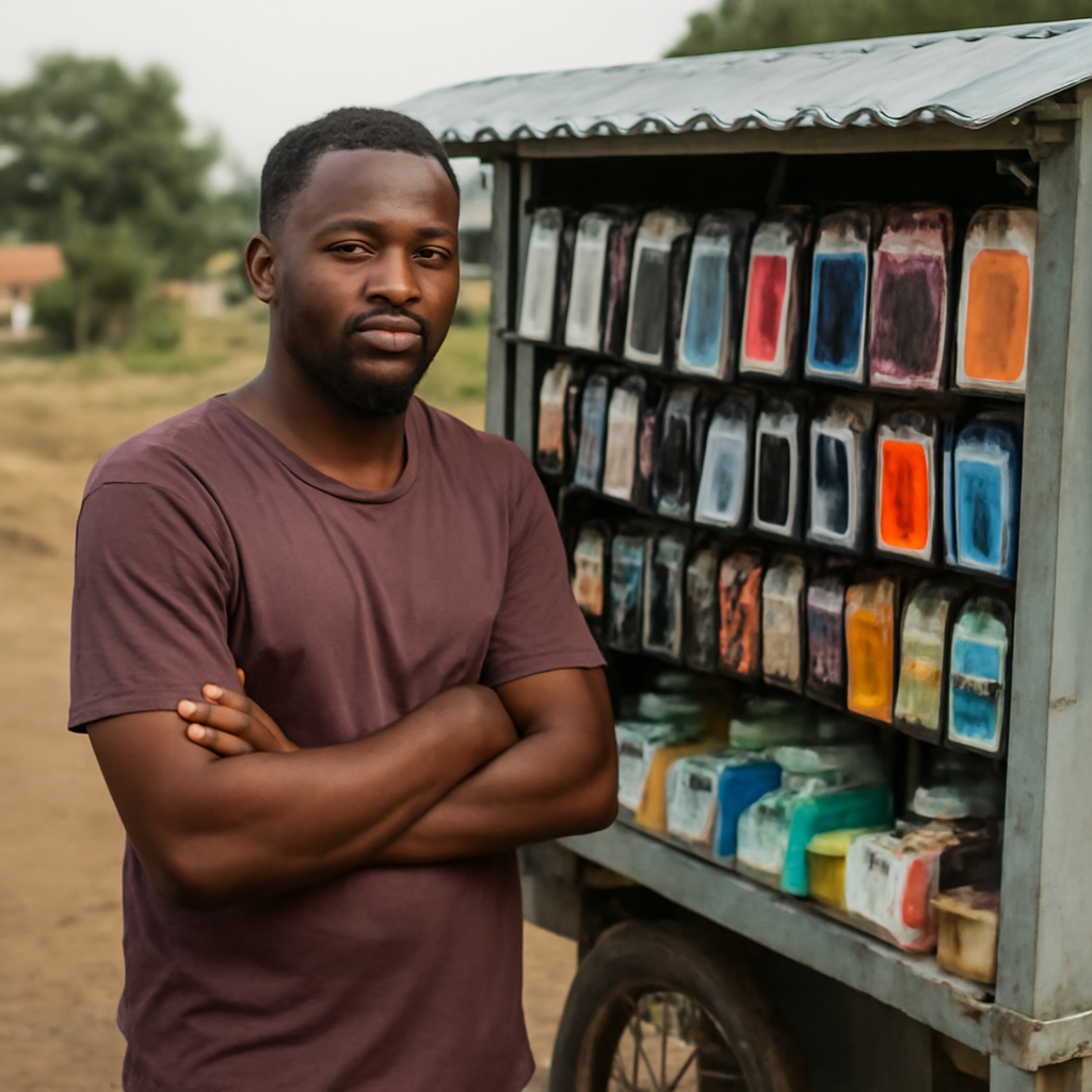 HELP ME TO ESTABLISH MY OWN BUSINESS 'HAKILA MOBILE STORE'