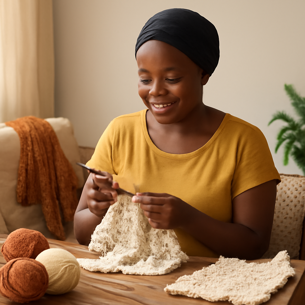 Help Me Grow My Small Crochet Business & Support My Family