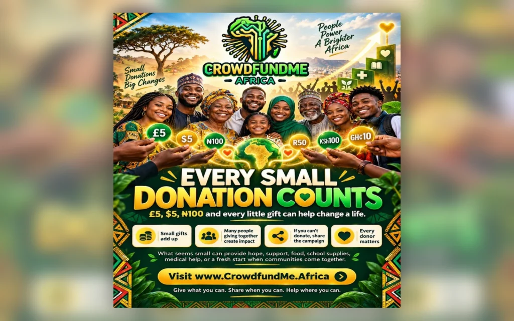 Every Small Donation Counts
