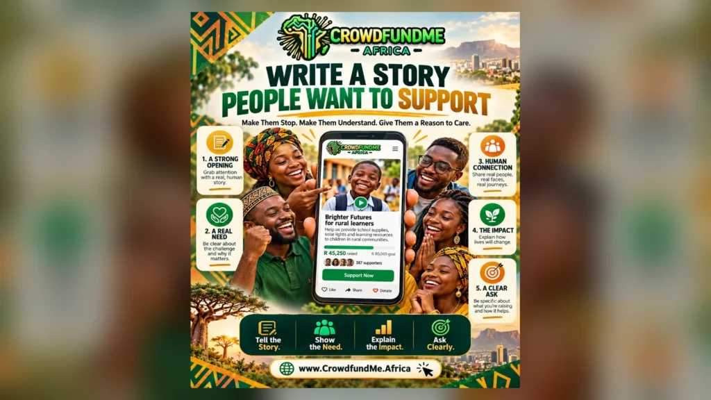 How to write a compelling fundraising story