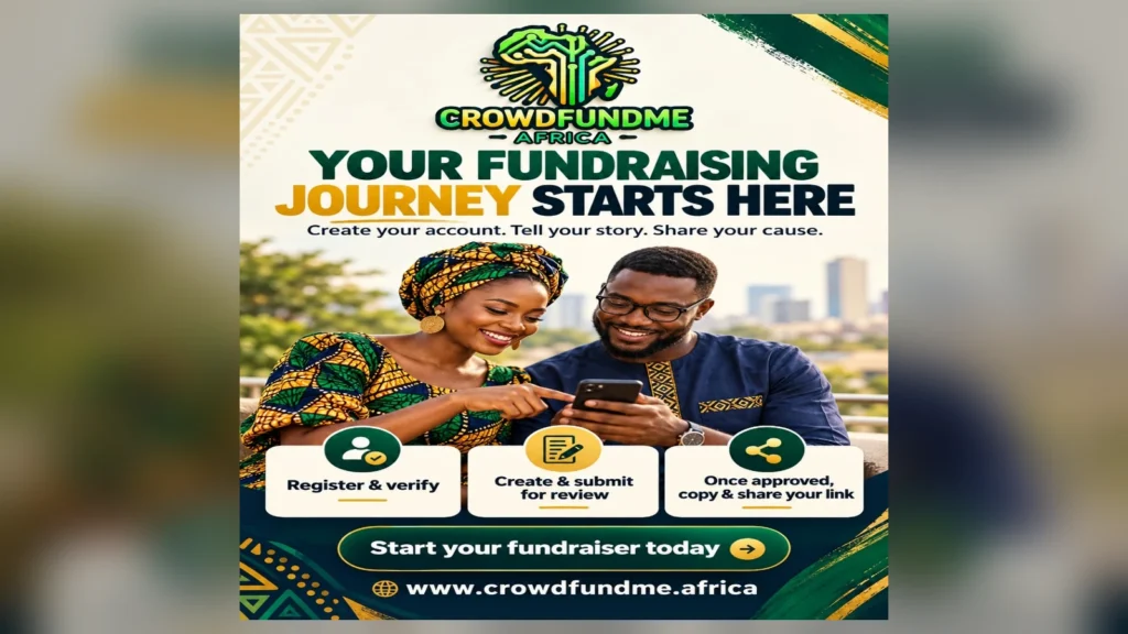 How to register and start fundraising on CrowdfundMe.Africa