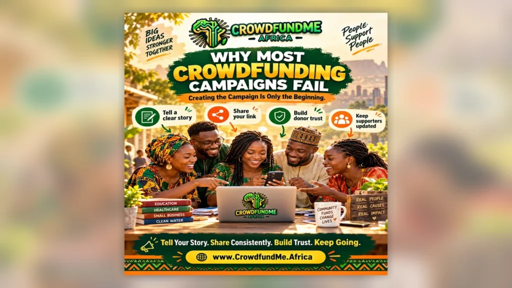 Why Most Crowdfunding Campaigns Fail — And How to Avoid the Same Mistakes